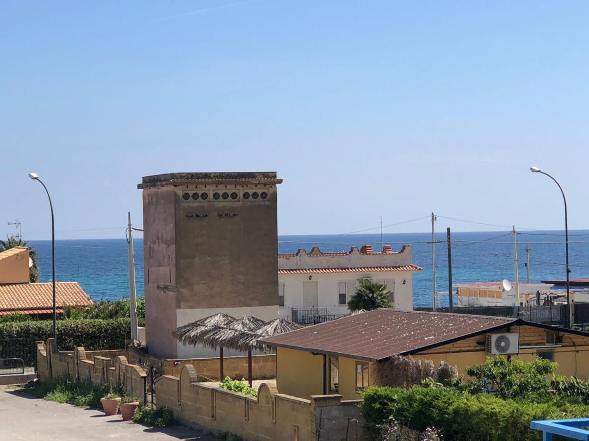 La Casa Gialla Trabia Εξωτερικό φωτογραφία