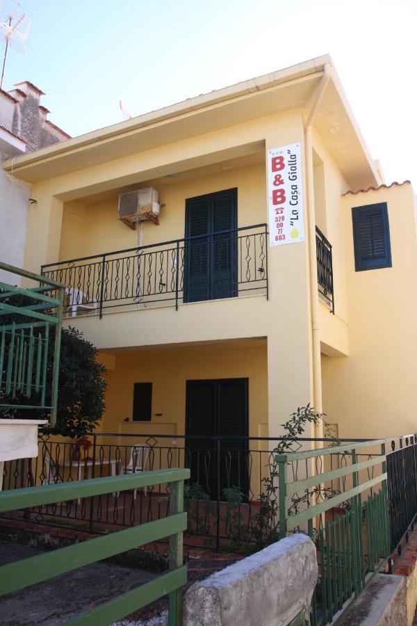 La Casa Gialla Trabia Εξωτερικό φωτογραφία